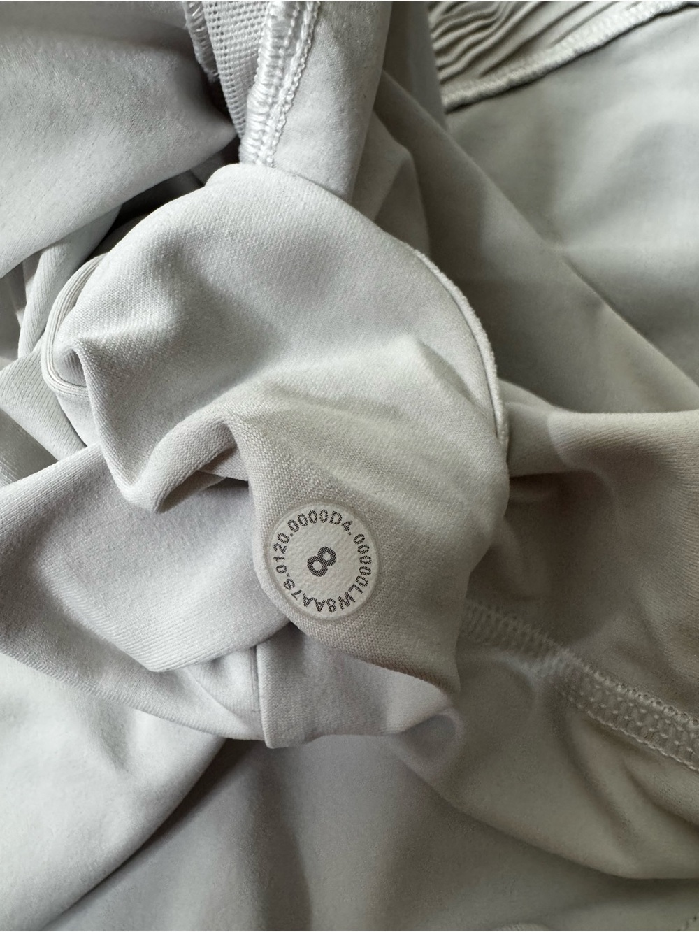 Lululemon womens white play off the pleats skirt 8 - Picture 9 of 10